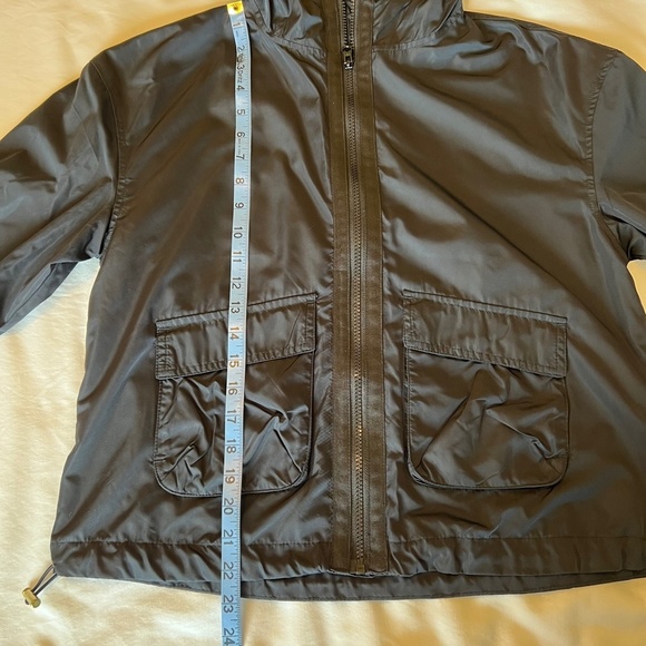 Old‎ Navy Active black windbreaker size small - Picture 9 of 10